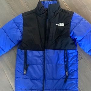 Boys North Face Coat size 10/12